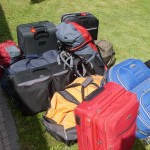 Ankunft in Saalbach